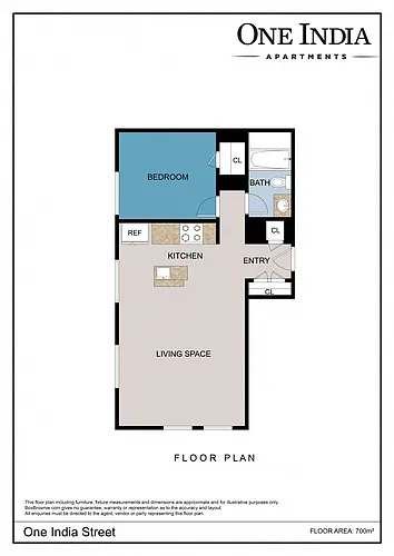 Floor plan A1H