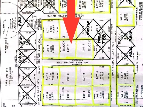 Tbd13 Hill Shadow Ln, Whitney, TX 76692