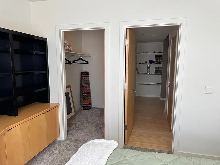 2nd bedroom with walk-in closet.