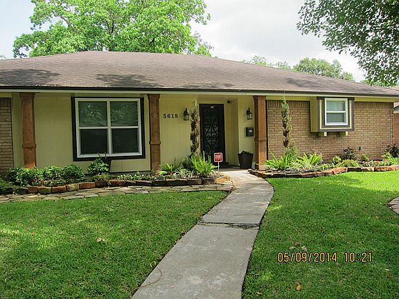 Front of the house, new double pane windows and new front door