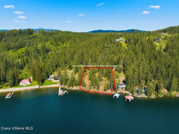 L11 & L12 W Mica Shore Rd, Coeur D Alene, ID 83814
