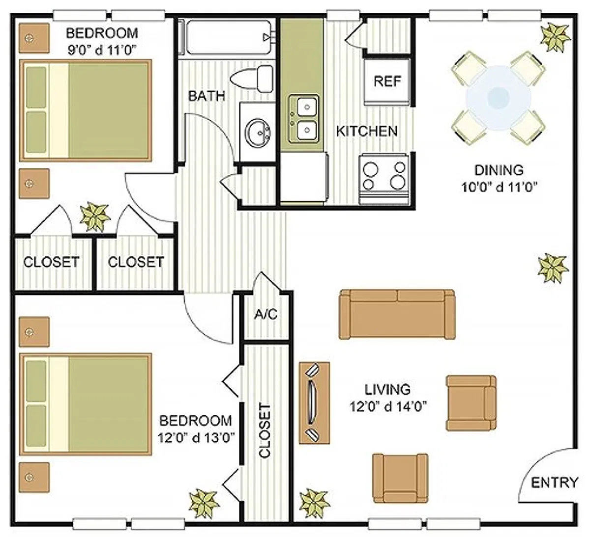 Floor plan 