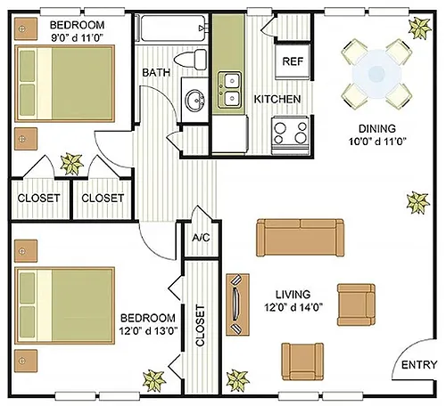 Floor plan 