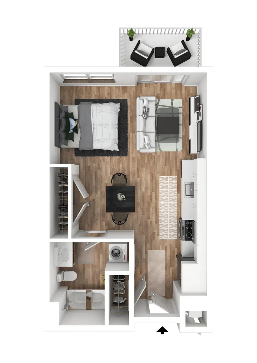 Floor plan SA