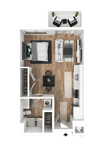 Floor plan SA