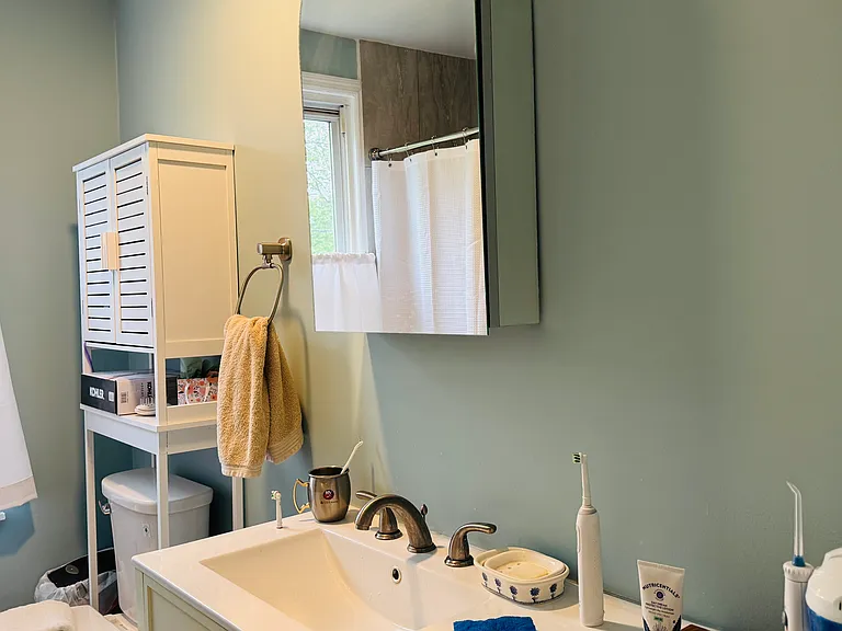 Renovated Bathroom