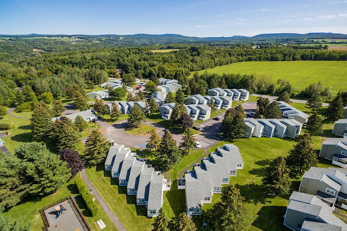 Aerial View - The Trails At Malone