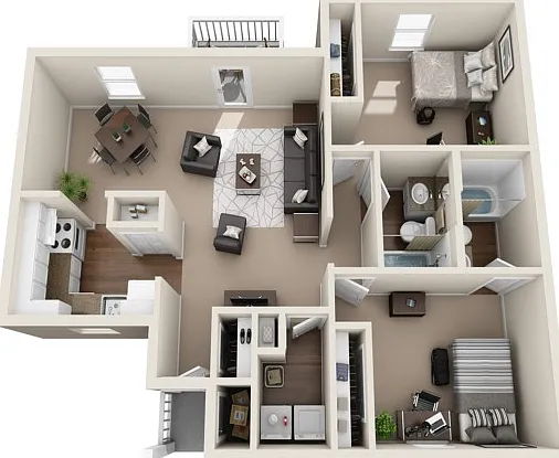 Tamarlane Apartments — Photo 45