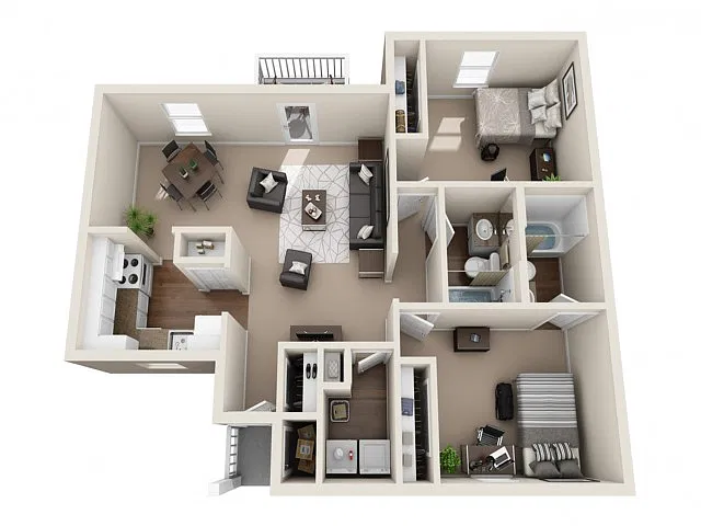 Floor plan Pine
