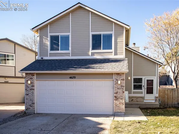 4670 Badlands Ct, Colorado Springs, CO 80922