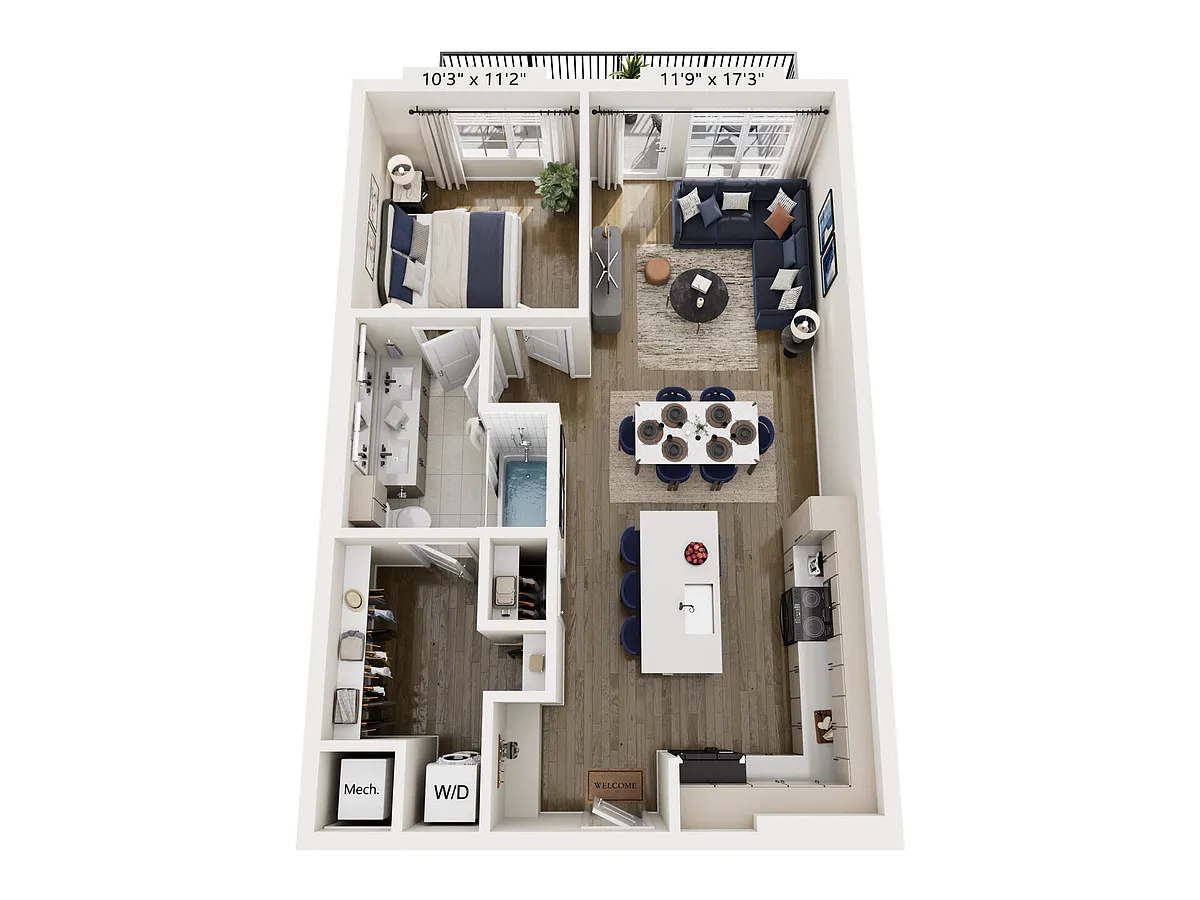 Floor plan A2