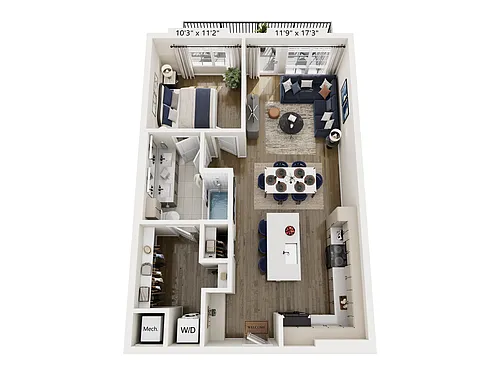 Floor plan A2