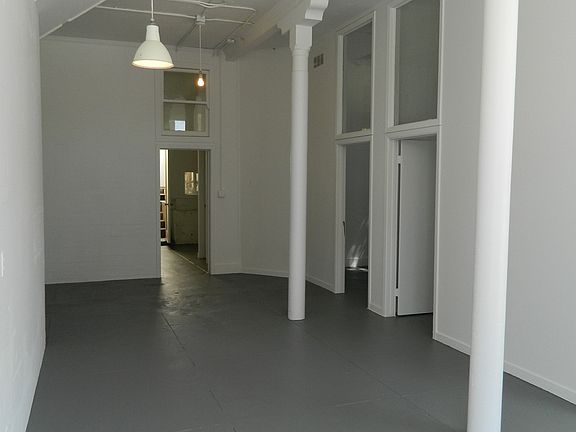 Main Studio Area