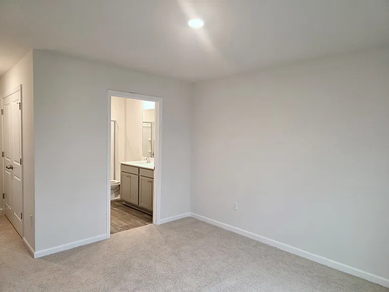 Master bedroom with en-suite