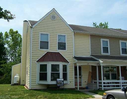 Corner unit- Exterior view