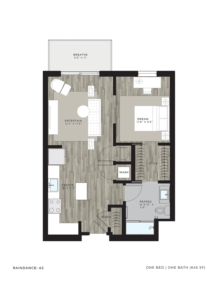 Floor plan A-2