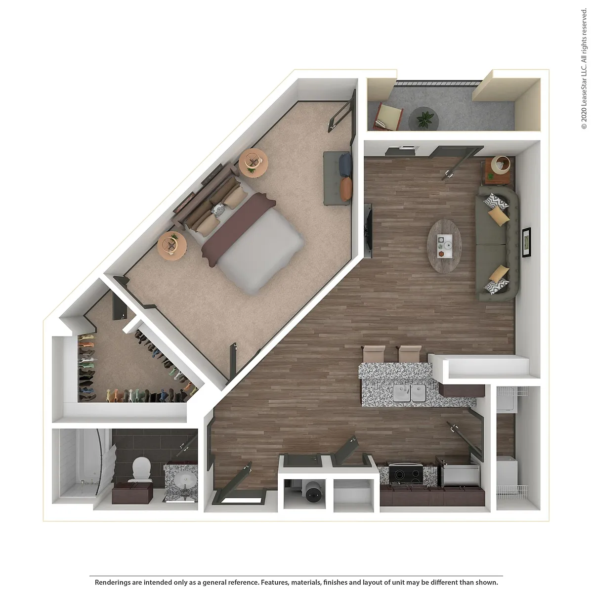 Floor plan A31