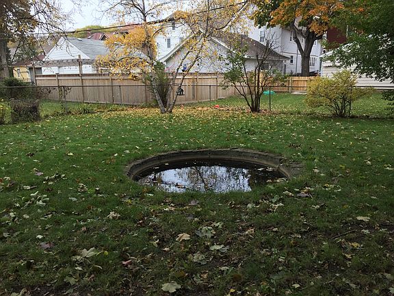 Large Yard and Pond