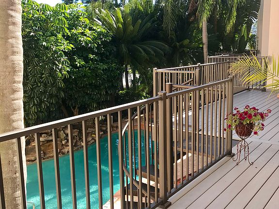 Tropical pool views mainfloo