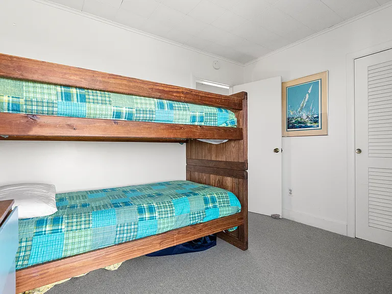 Bedroom #2 - Ocean Views, Bunk Beds