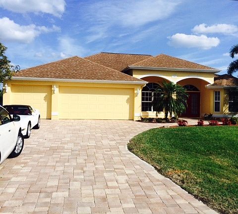 3 car garage