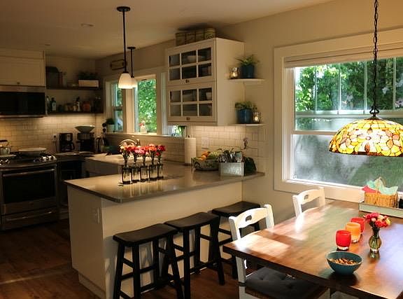 Kitchen/dining area