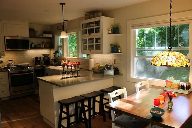 Kitchen/dining area