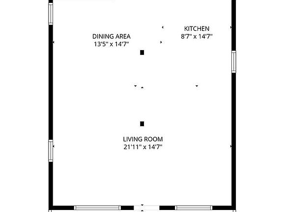 4th image of 1453 Luna Ln #B