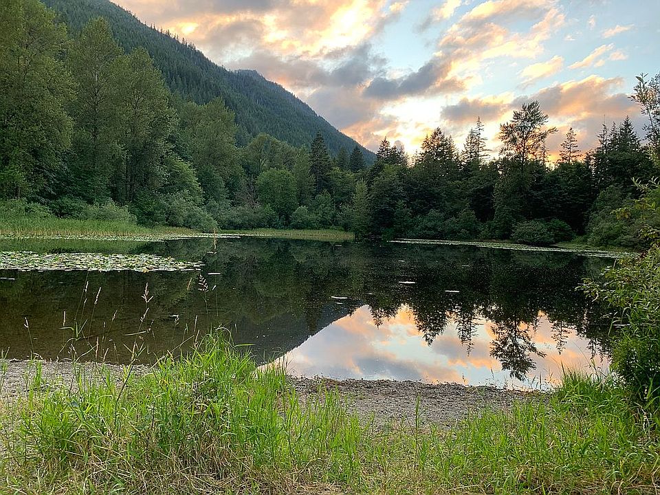 Brewster Lake backyard