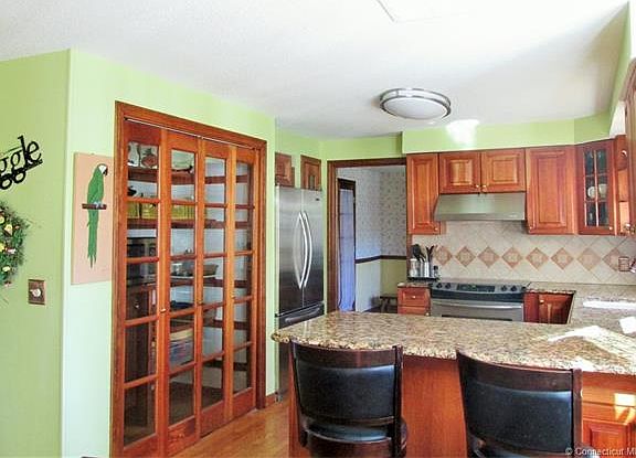 Kitchen with Breakfast Nook.