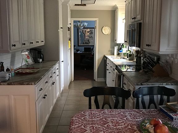 Renovated kitchen 