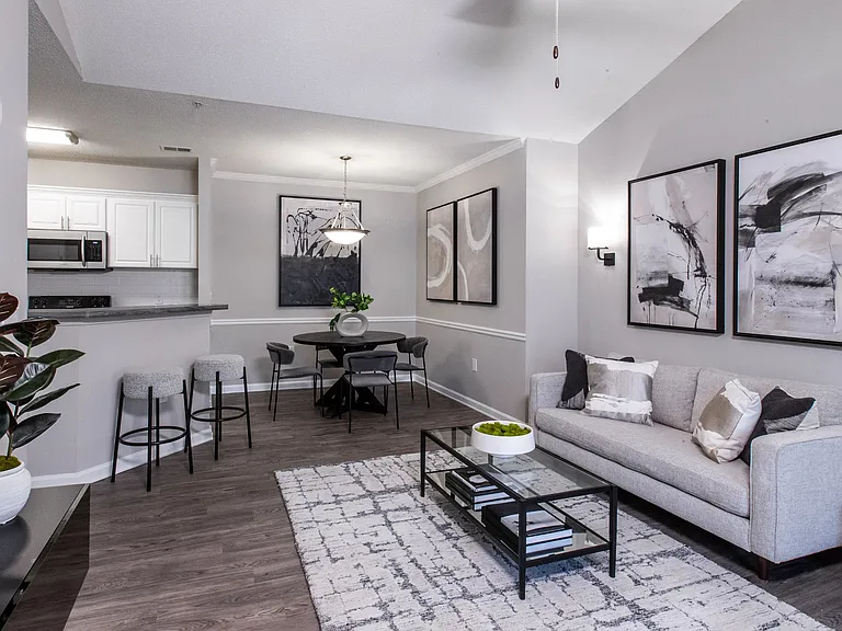 Embrace the space in our expansive living rooms!