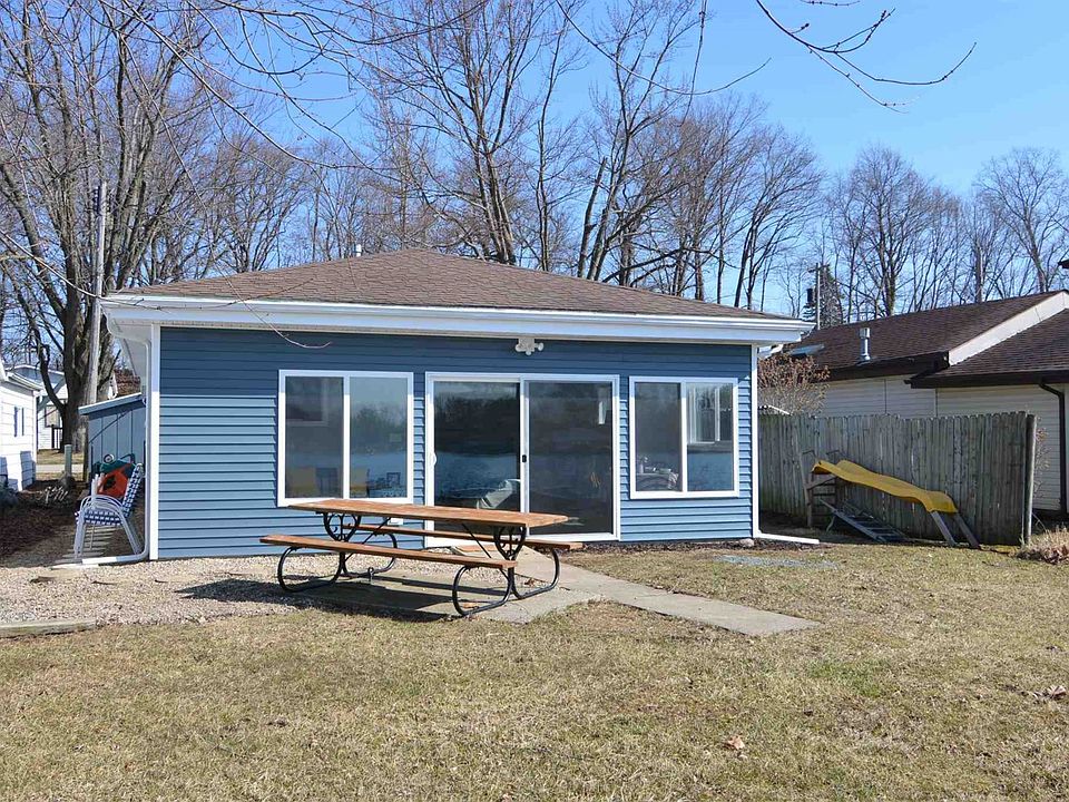 View of the Home from the Lake