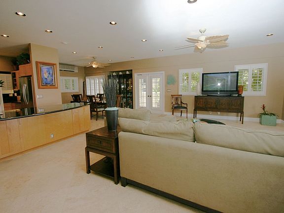 Spacious open floor plan