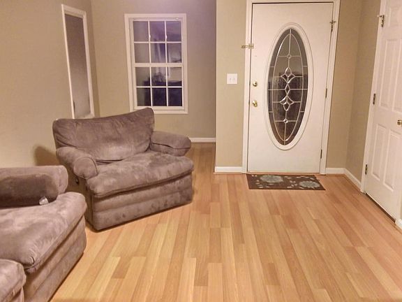 Family Room and Front Door