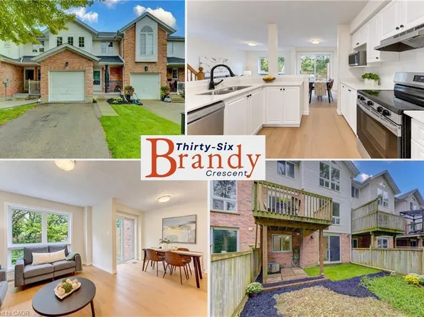 36 Brandy Cres, Kitchener, ON N2B 3W7