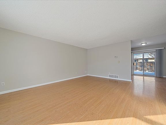 Living room has all new paint.