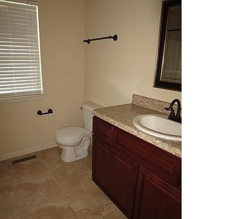Hallway bathroom