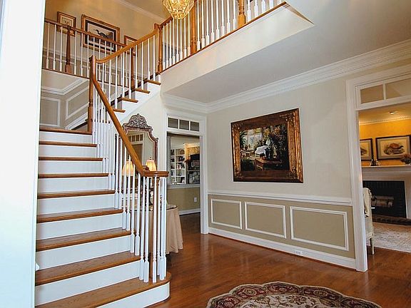 Two-Story Foyer