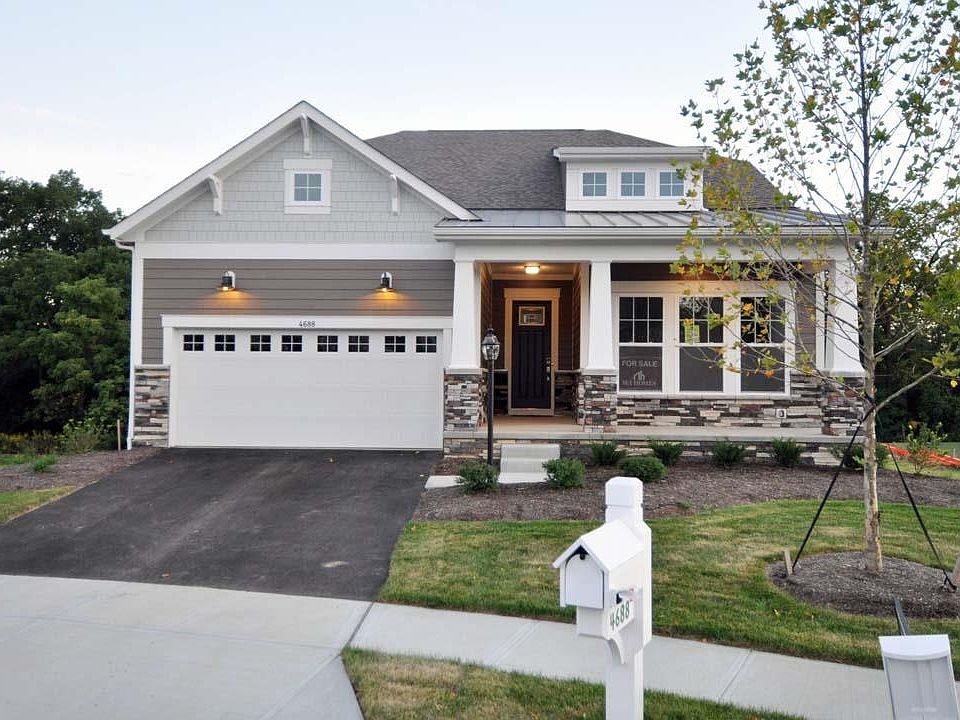 Located on 8142 in Sanctuary At The Lakes - Luxury Patio Homes in Westerville, OH