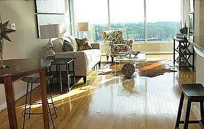 Floor to Ceiling Windows