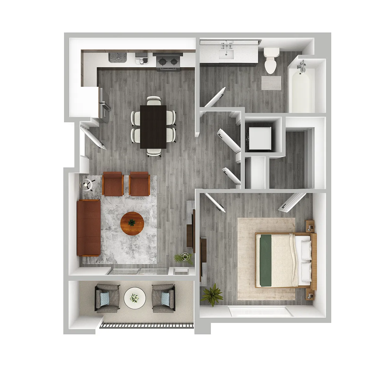 Floor plan A1