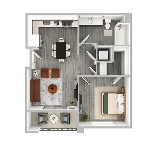 Floor plan A1