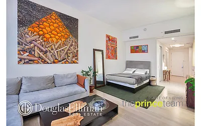 Rented by Douglas Elliman
