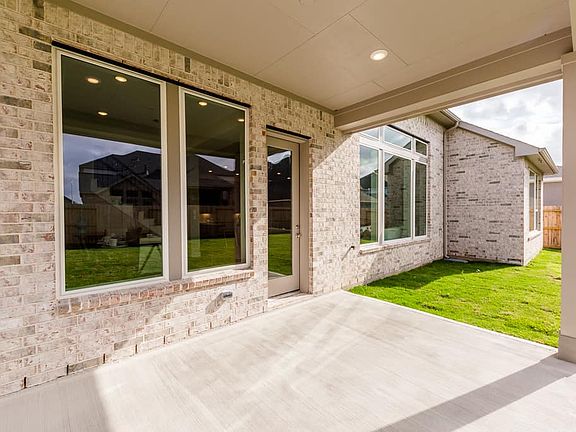 Fulbright Covered Patio