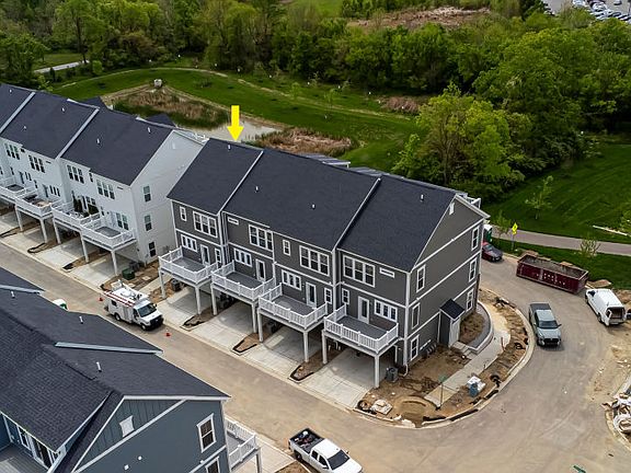 Aerial View of Home
