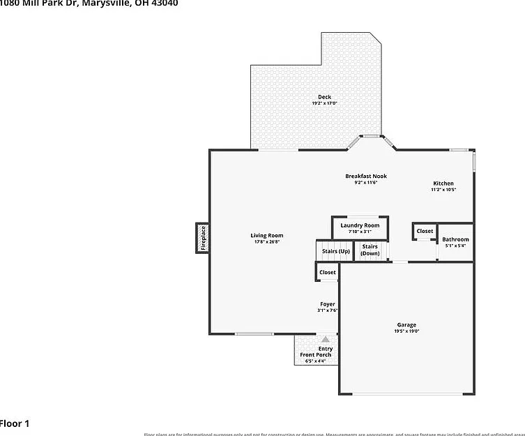 3 bed, 2.5 bath, 1626 sqft, $2,365 — Photo 2