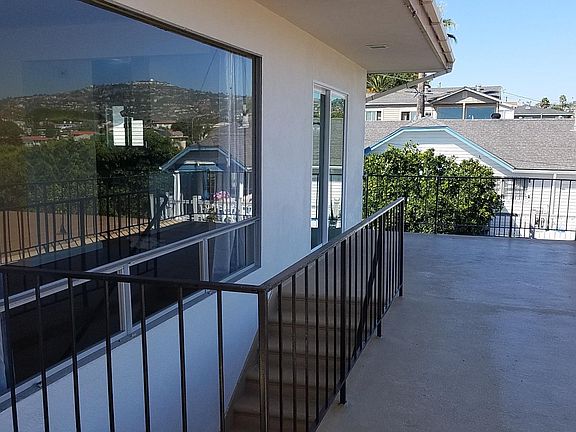 Private patio and deck