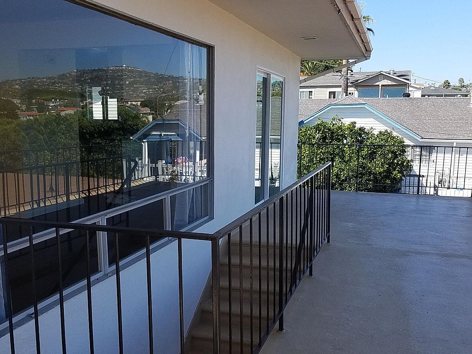 Private patio and deck