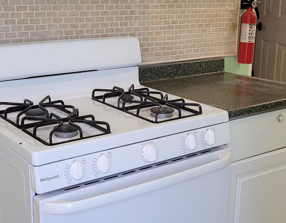 New Kitchen stove and range